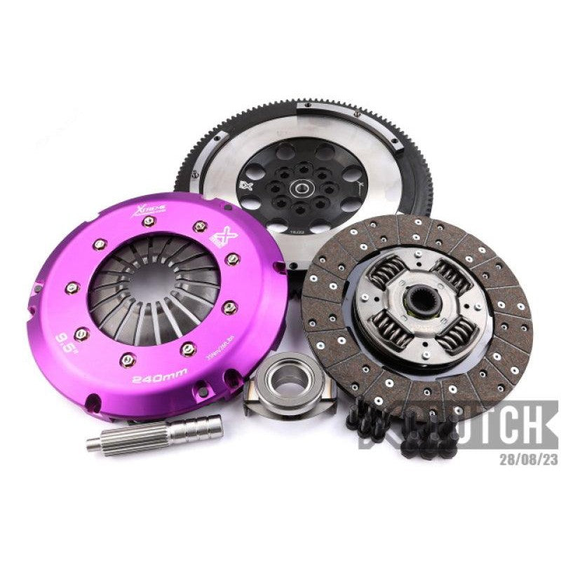 XClutch 18-21 Subaru WRX Base 2.0L Stage 1 Sprung Organic Clutch Kit - Saikospeed