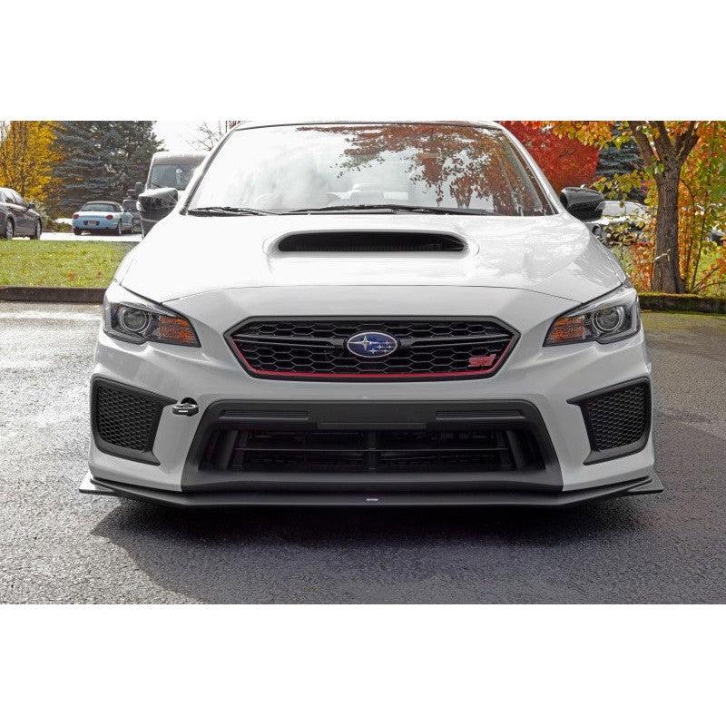 Perrin 18-21 WRX/STI / 13-20 BRZ / 17-20 Toyota 86 Front Tow Hook Kit - Flat Black - Saikospeed