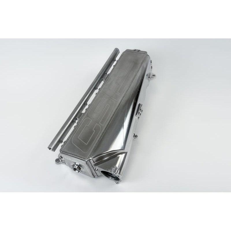 CSF Gen 2 B58 Race X Charge-Air-Cooler Manifold - Raw Billet Aluminum Finish - Saikospeed