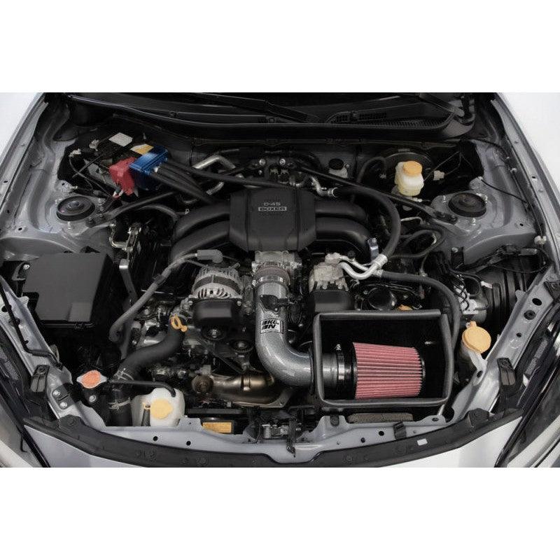 K&N 2022 Subaru BRZ 2.4L Typhoon Performance Air Intake System - Saikospeed