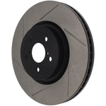 StopTech Power Slot 05-08 LGT Front Right Slotted Rotor