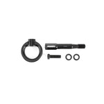 Perrin 15-17 Subaru WRX/STI Tow Hook Kit (Front) - Flat Black - Saikospeed