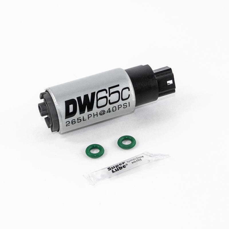 DeatschWerks 265 LPH Compact In-Tank Fuel Pump w/ 02-06 RSX / 01-05 Civic / 06-15 MX5 Set Up Kit - Saikospeed