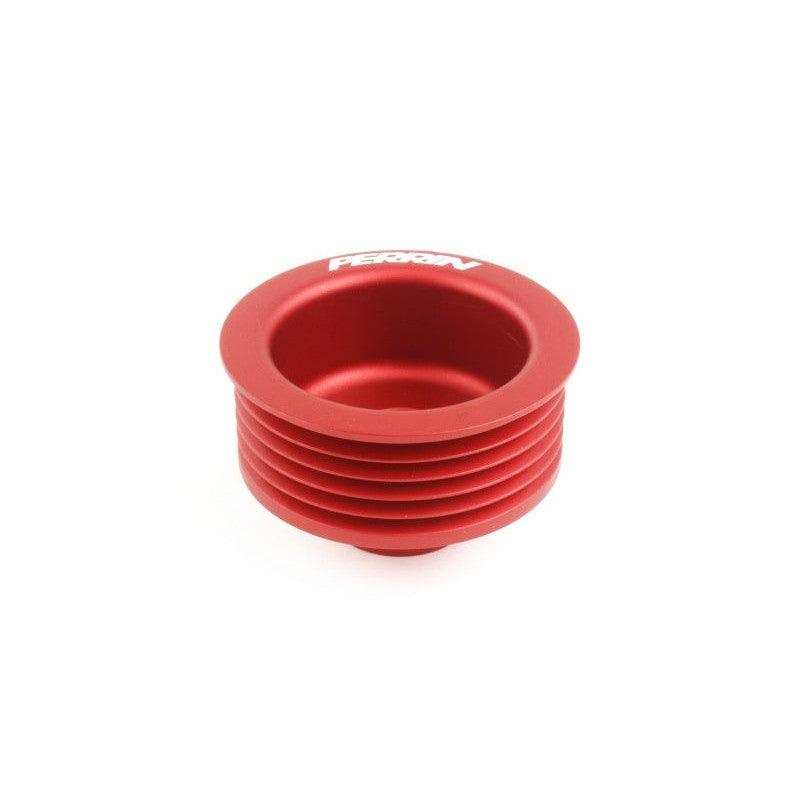 Perrin 15-22 Subaru WRX/Crosstrek / 14-18 FXT Alternator Pulley - Red - Saikospeed