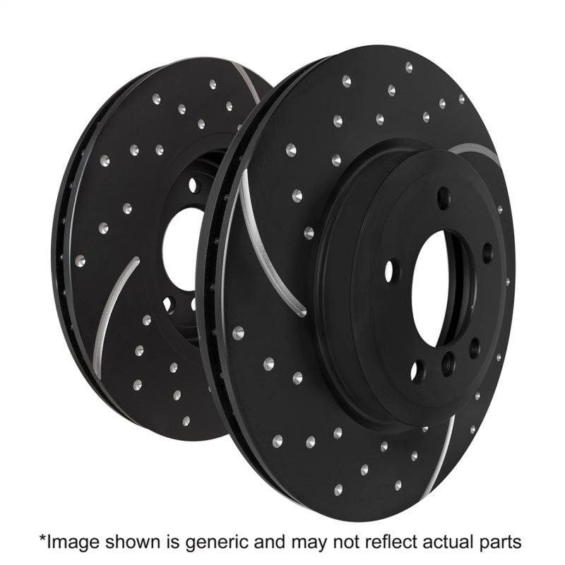 EBC 12+ Scion FR-S 2 GD Sport Rear Rotors - Saikospeed