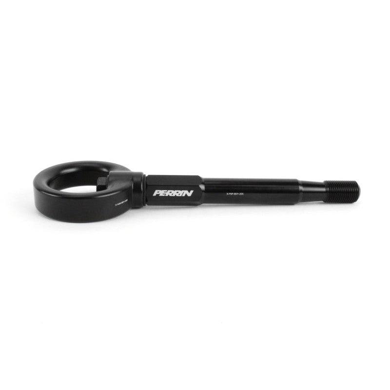 Perrin 18-21 WRX/STI / 13-20 BRZ / 17-20 Toyota 86 Front Tow Hook Kit - Flat Black - Saikospeed