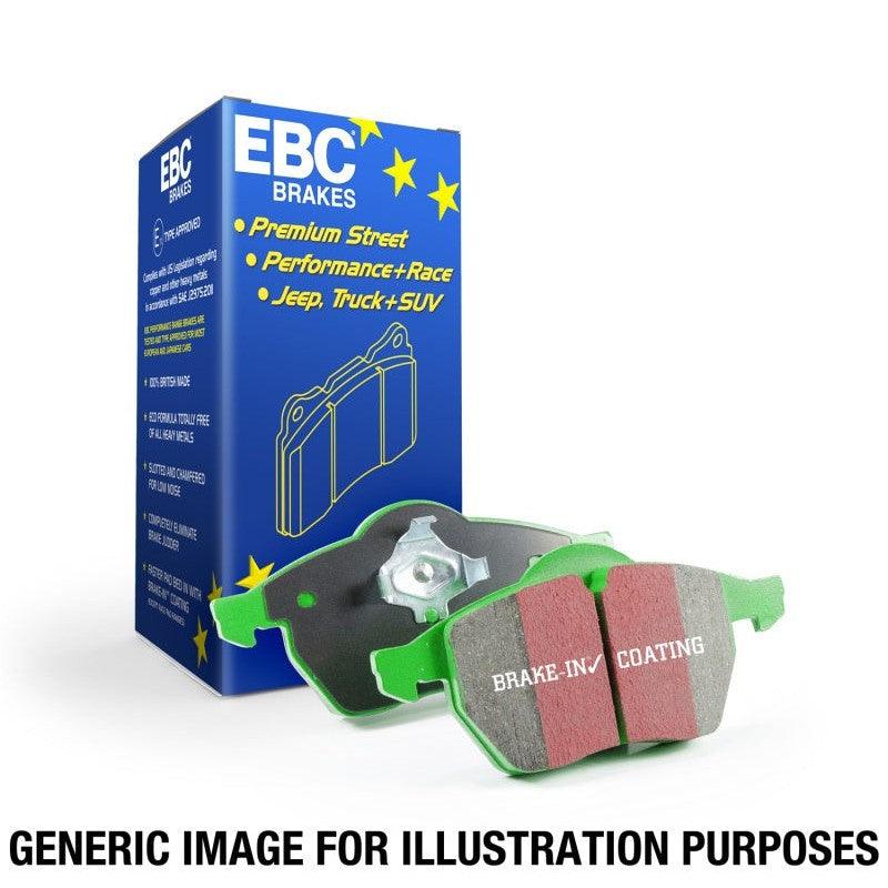 EBC 12+ Scion FR-S 2 Greenstuff Rear Brake Pads - Saikospeed