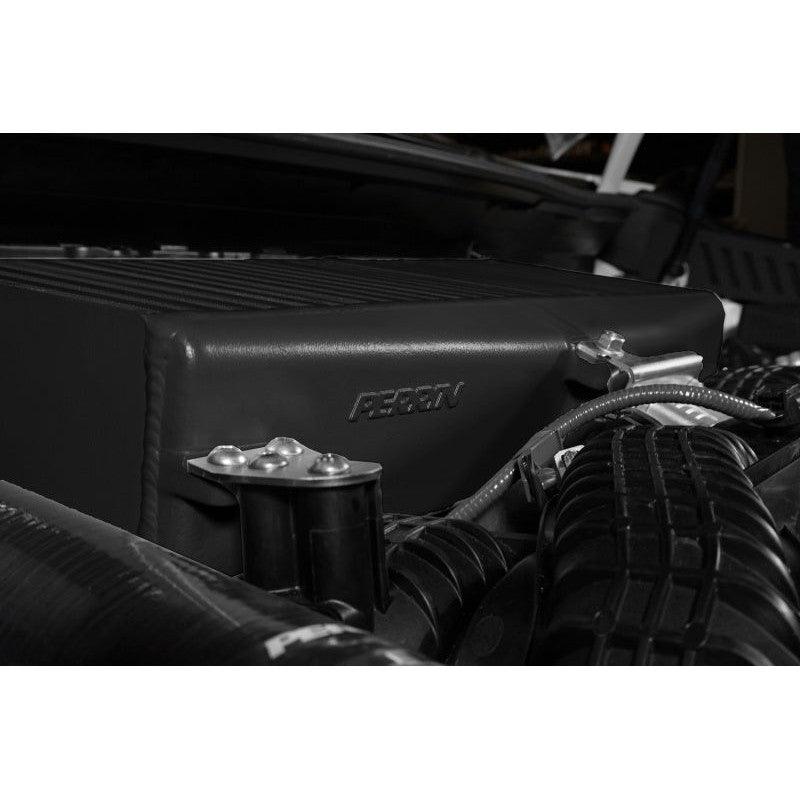 Perrin 22-23 Subaru WRX Top Mount Intercooler (TMIC) - Black - Saikospeed