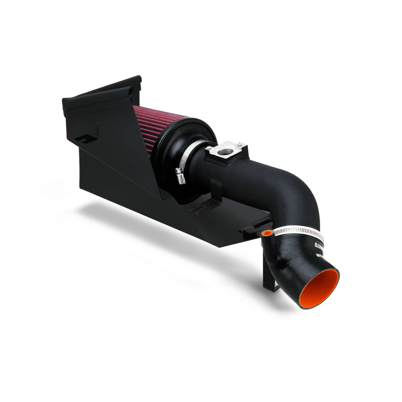Mishimoto 06-11 Honda Civic Si Performance Air Intake w/ Heat Shield - Wrinkle Black - Saikospeed