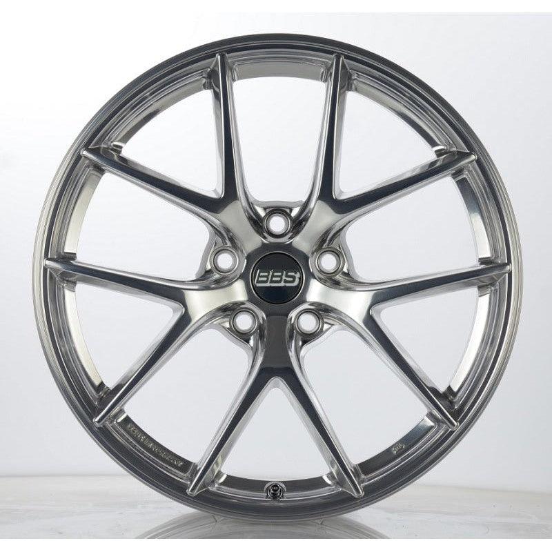 BBS CI-R 20x11.5 5x120 ET52 Ceramic Polished Rim Protector Wheel -82mm PFS/Clip Required - Saikospeed