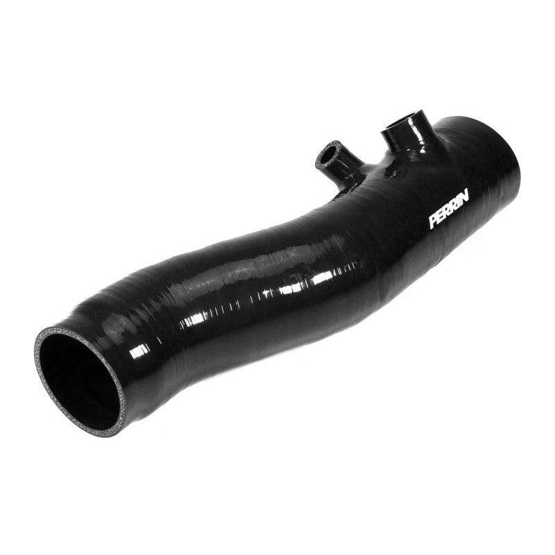 Perrin 2022+ Subaru WRX Black 3in Turbo Inlet Hose w/ Nozzle - Saikospeed