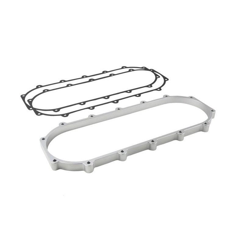 Skunk2 Ultra Series Honda/Acura Silver RACE Intake Manifold 1 Liter Spacer (Inc Gasket & Hardware) - Saikospeed