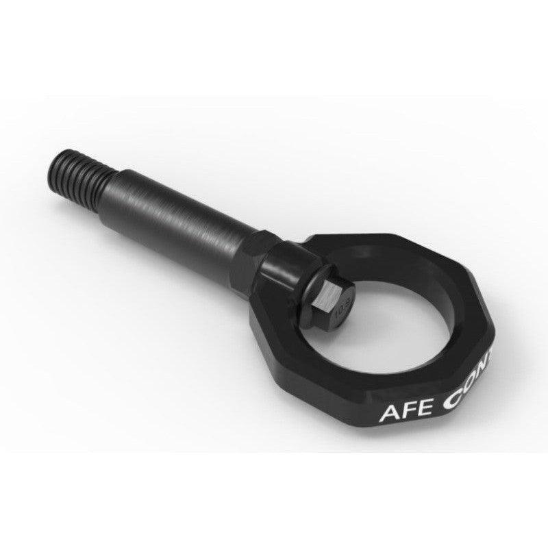 aFe Control Front Tow Hook Black BMW F-Chassis 2/3/4/M - Saikospeed