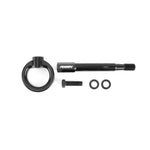 Perrin 2022 Subaru WRX / 18-21 Crosstrek / 14-21 Forester Tow Hook Kit (Front) - Black - Saikospeed