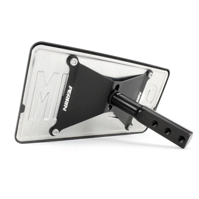 Perrin 17-19 Honda Civic Si / Type R License Plate Relocation Kit - Saikospeed