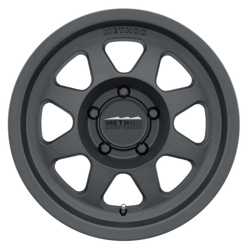 Method MR701 17x9 -12mm Offset 5x5.5 108mm CB Matte Black Wheel - Saikospeed