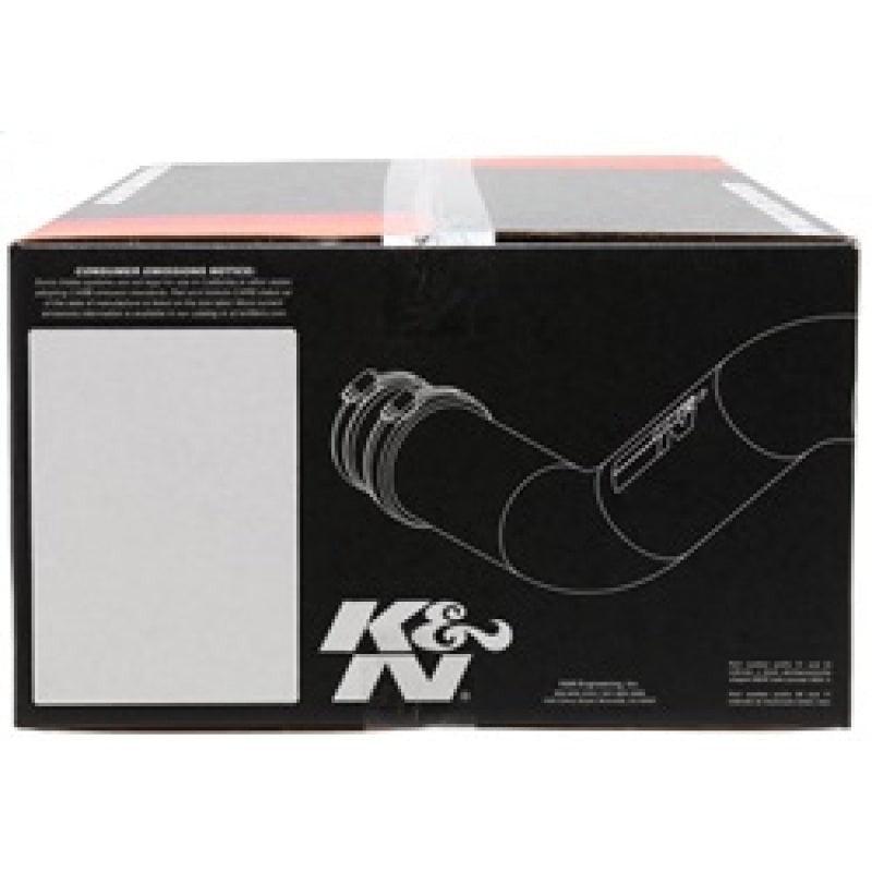 K&N 09 Acura TSX 2.4L Silver Typhoon Intake - Saikospeed