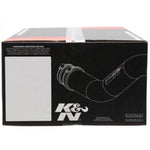 K&N 00-04 Honda Civic Si/Type R Wrinkle Red Typhoon Short Ram Intake - Saikospeed