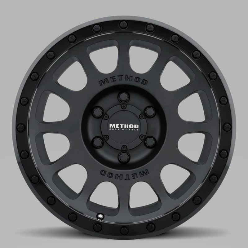 Method MR305 NV 16x8 0mm Offset 6x5.5 108mm CB Double Black Wheel - Saikospeed