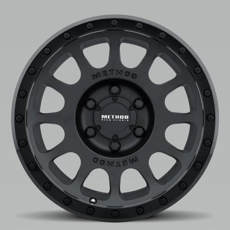 Method MR305 NV 17x8.5 0mm Offset 6x5.5 108mm CB Double Black Wheel - Saikospeed