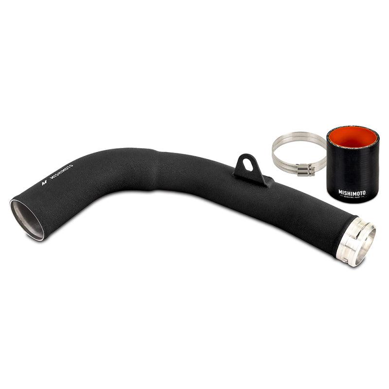 Mishimoto 2022+ Subaru WRX Charge Pipe Micro - Wrinkle Black - Saikospeed