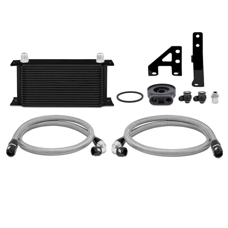 Mishimoto 2015 Subaru WRX Oil Cooler Kit - Black - Saikospeed