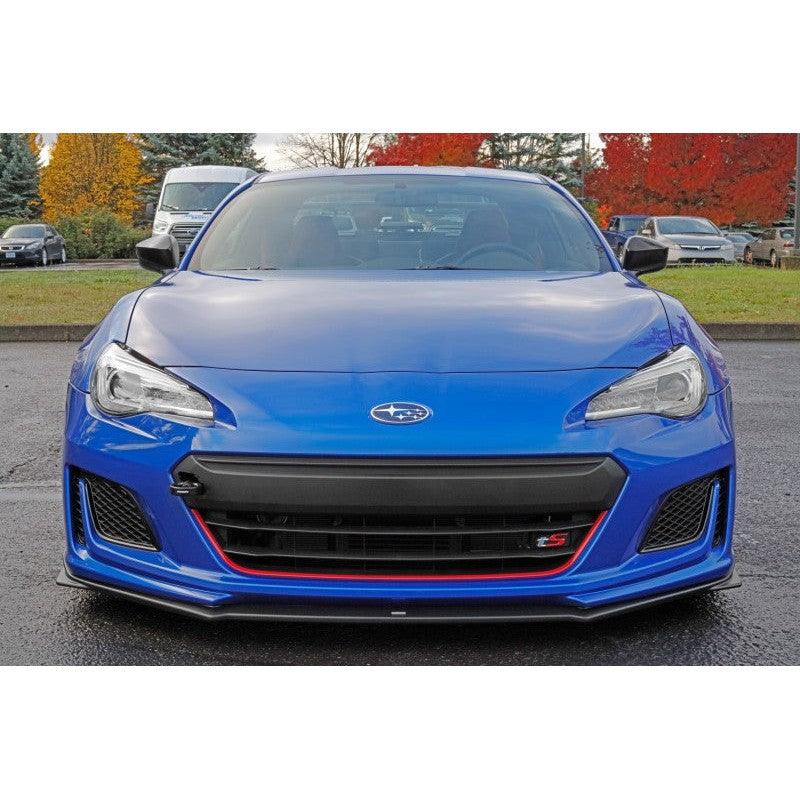 Perrin 18-21 WRX/STI / 13-20 BRZ / 17-20 Toyota 86 Front Tow Hook Kit - Flat Black - Saikospeed