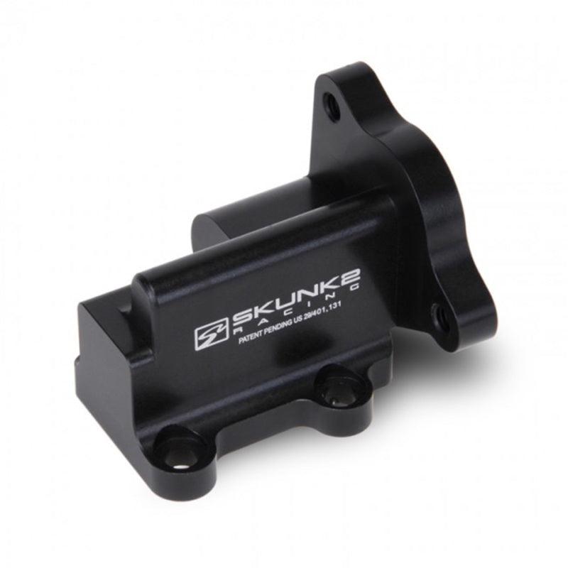 Skunk2 Honda/Acura K-Series VTEC Black Anodized Billet Solenoid - Saikospeed