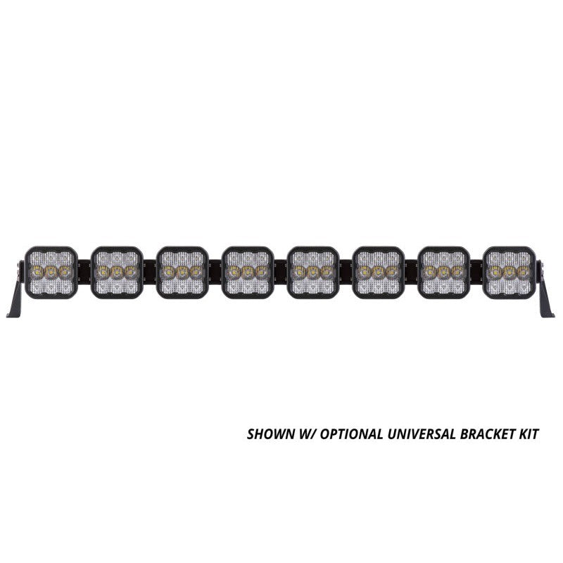 Diode Dynamics SS5 Sport Universal CrossLink 8-Pod Lightbar - White Combo