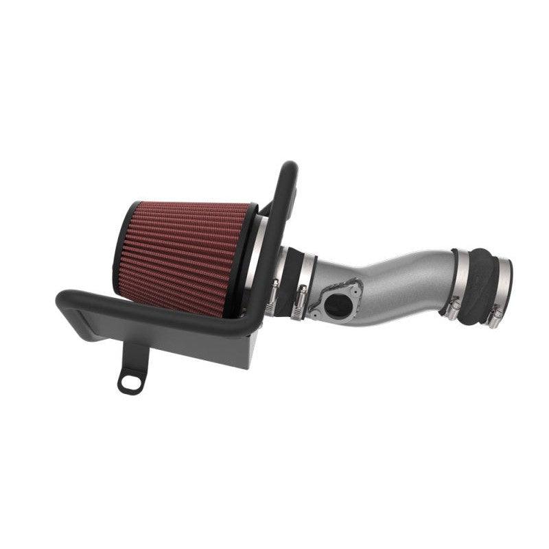K&N 2022 Honda Civic 1.5L Turbo L4 Silver Typhoon Intake - Saikospeed