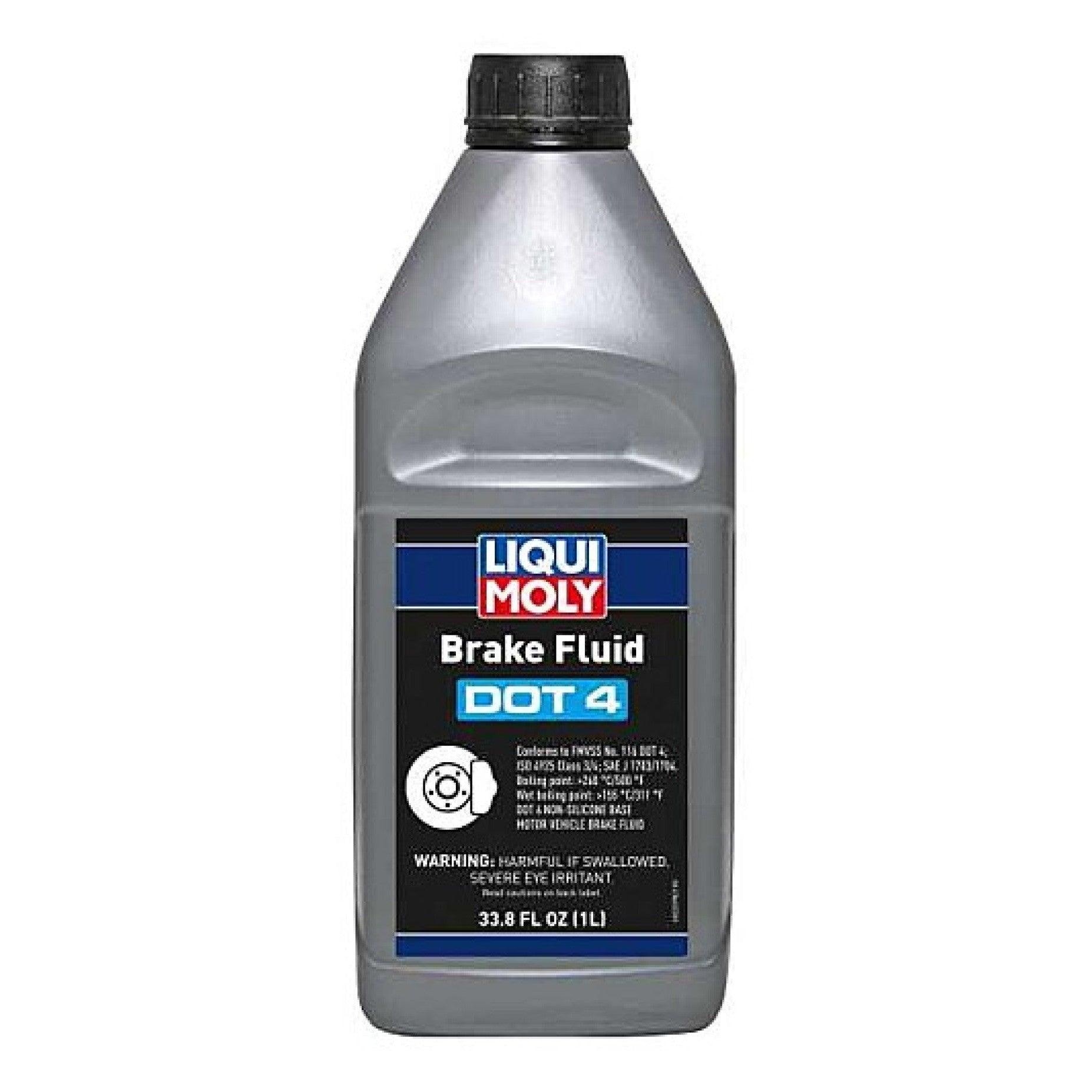 LIQUI MOLY 1L Brake Fluid DOT 4 - Saikospeed