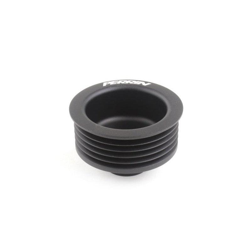 Perrin 07-21 Subaru WRX STI EJ Engines Alternator Pulley - Black - Saikospeed