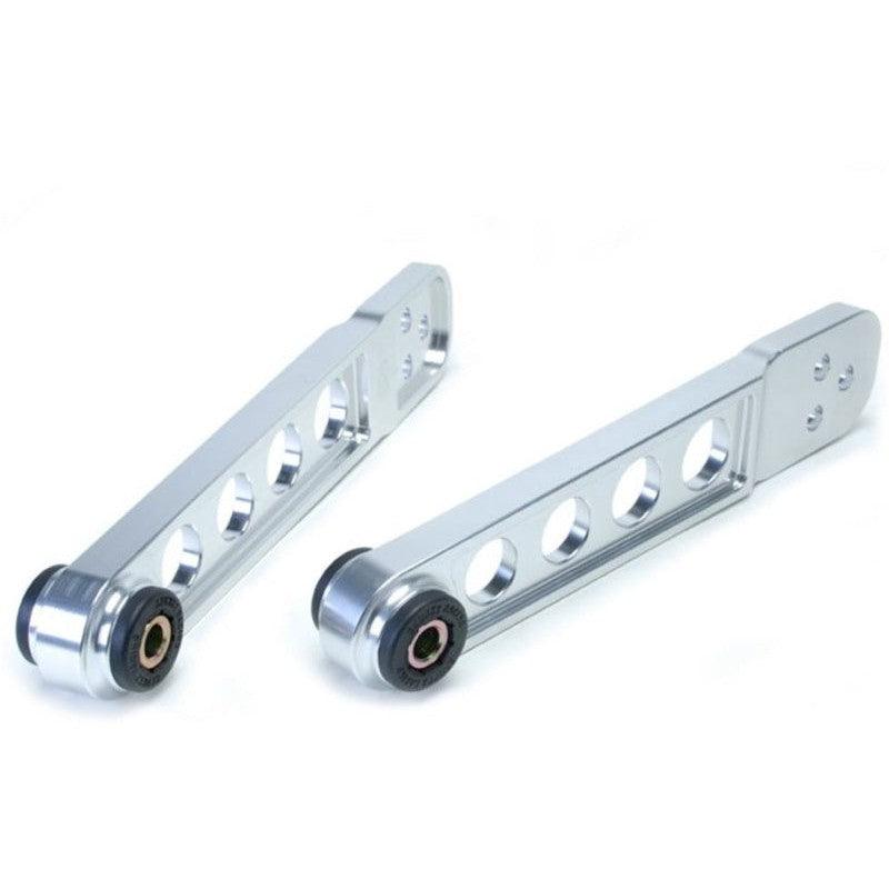 Skunk2 02-06 Honda Element/02-06 Acura RSX Clear Anodized Rear Lower Control Arm (Incl. Socket Tool) - Saikospeed
