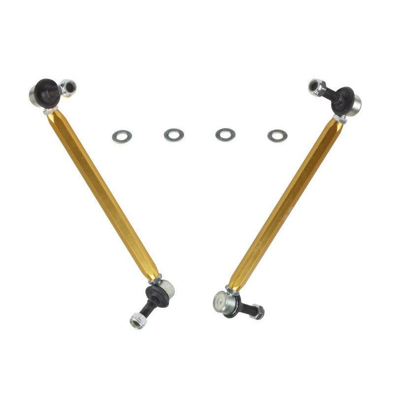 Whiteline 05-10 Chevy Cobalt/6/09+ Cruze/06-11 HHR Front Sway Bar - Link Assembly H/D Adj Steel Ball - Saikospeed