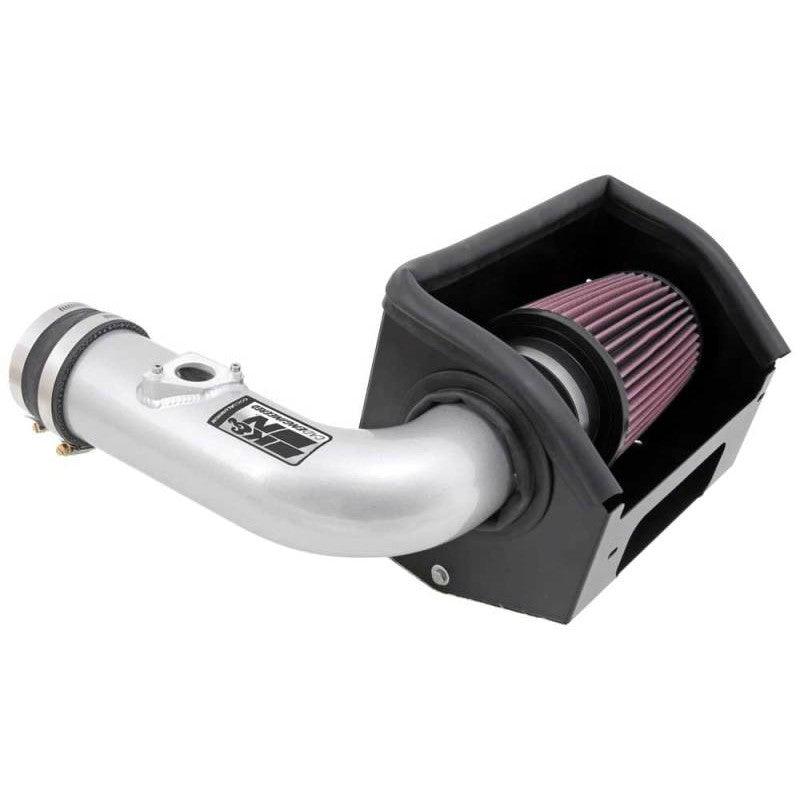 K&N 13 Subaru BRZ 2.0L / 13 Scion FR-S 2.0L Silver 69 Series Typhoon Intake - Saikospeed