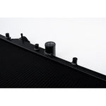 CSF 08-15 Subaru Impreza WRX/STI 1-Row 31mm High-Performance Aluminum Radiator - Black - Saikospeed