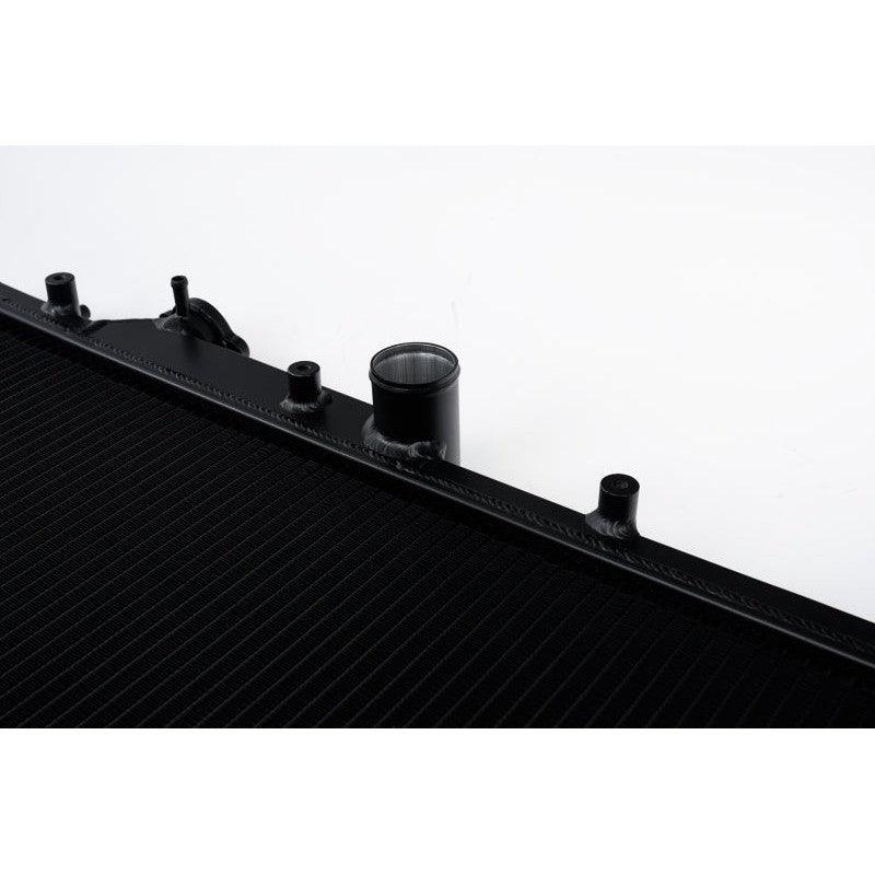 CSF 08-15 Subaru Impreza WRX/STI 1-Row 31mm High-Performance Aluminum Radiator - Black - Saikospeed