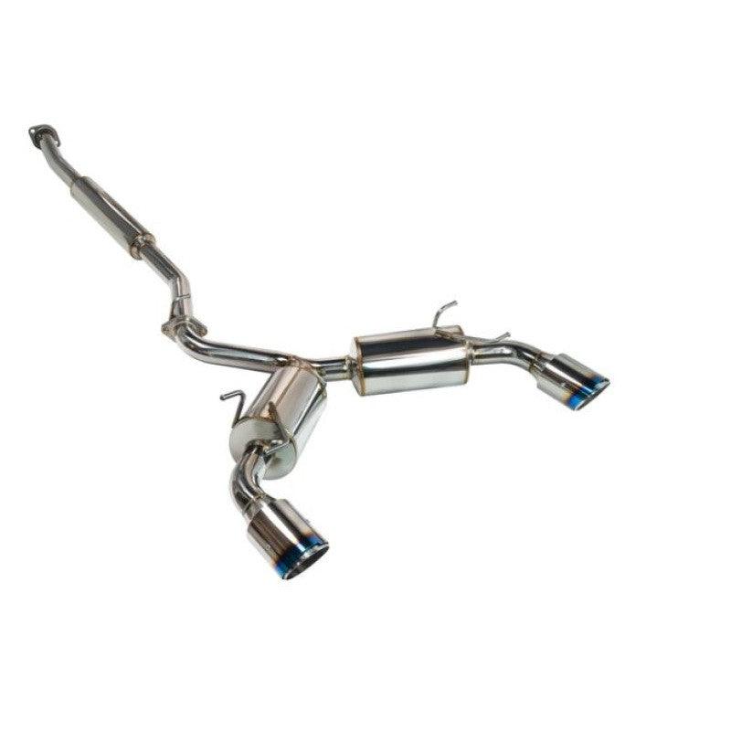 REMARK Elite Spec CatBack Exhaust, Toyota GR86 / Subaru BRZ 2022+, Burnt Stainless Tip Cover - Saikospeed