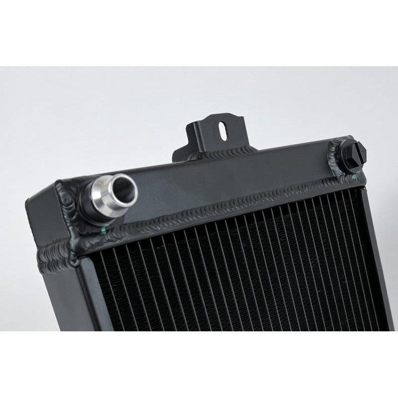 CSF BMW F8X M3/M4/M2C Auxiliary Radiators w/ Rock Guards (Sold Individually - Fits Left and Right - Saikospeed