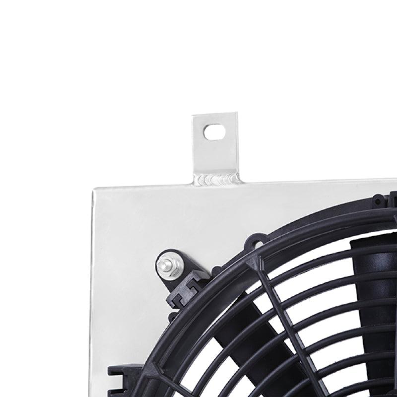 Mishimoto 02-04 Acura RSX Aluminum Fan Shroud Kit - Saikospeed
