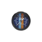 DeatschWerks 0-100 PSI 1/8in NPT Mechanical Fuel Pressure Gauge 1.5in Diam. Black Housing Blue Face