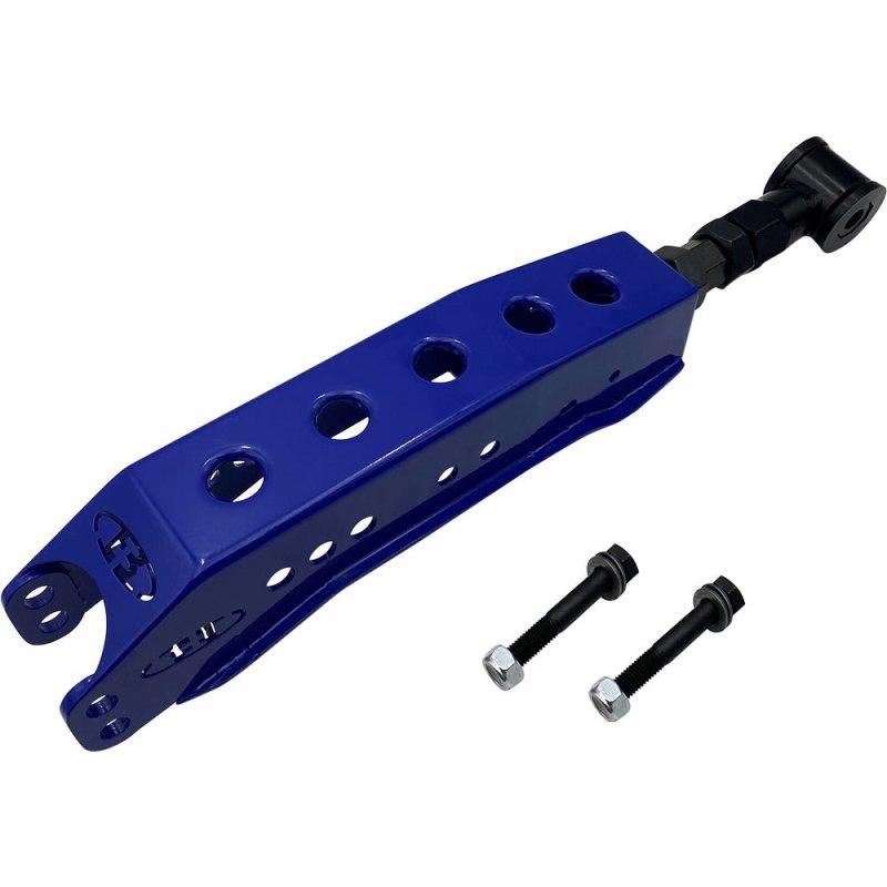 BLOX Racing Rear Lower Control Arms - Blue (2013+ Subaru BRZ/Toyota 86 / 2008+ Subaru WRX/STI) - Saikospeed