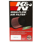 K&N Universal Air Filter 3-1/2in Flange / 5-1/2in Base / 4-1/2in Top / 6-1/2in Height - Saikospeed