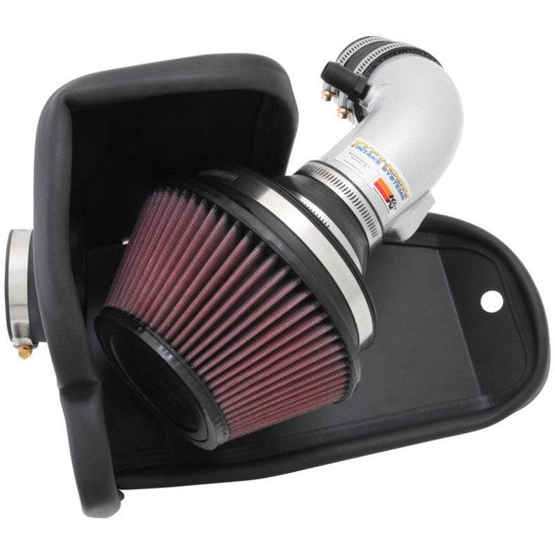 K&N 12-13 Honda Civic 1.8L L4 Silver Typhoon Intake - Saikospeed