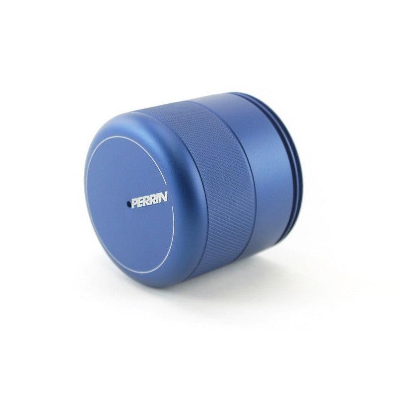 Perrin 2015+ Subaru WRX/STI Oil Filter Cover - Blue - Saikospeed