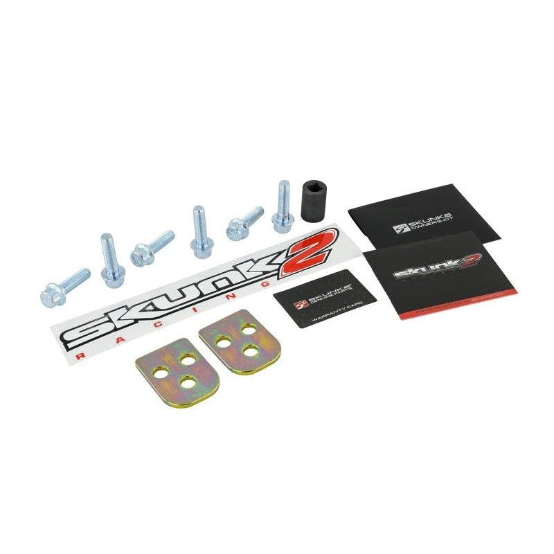 Skunk2 01-05 Honda Civic Clear Anodized Rear Lower Control Arm (Includes Socket Tool) - Saikospeed