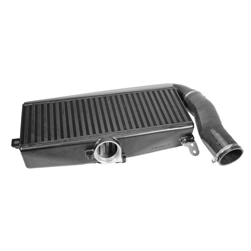 Perrin 22-23 Subaru WRX Top Mount Intercooler (TMIC) - Black - Saikospeed