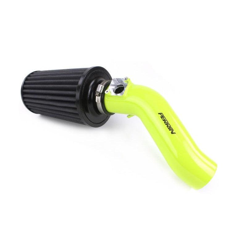 Perrin 18-21 Subaru STI Cold Air Intake - Neon Yellow - Saikospeed