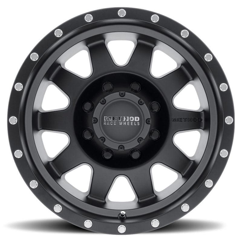 Method MR301 The Standard 20x9 +18mm Offset 8x6.5 130.81mm CB Matte Black Wheel - Saikospeed