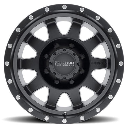 Method MR301 The Standard 17x9 -12mm Offset 8x170 130.81mm CB Matte Black Wheel - Saikospeed